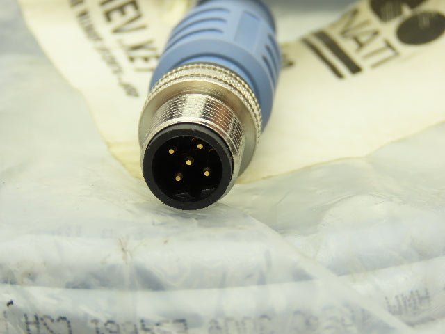Valco 030XX742 5-Pin Screw-On Connector 15 Meter Cable 22AWG