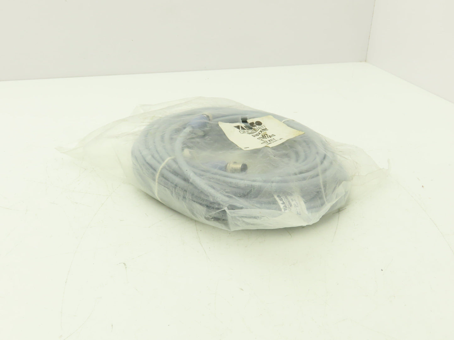 Valco 030XX742 5-Pin Screw-On Connector 15 Meter Cable 22AWG