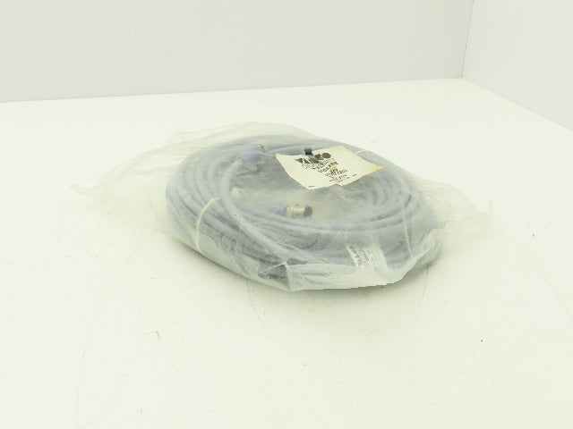 Valco 030XX742 5-Pin Screw-On Connector 15 Meter Cable 22AWG