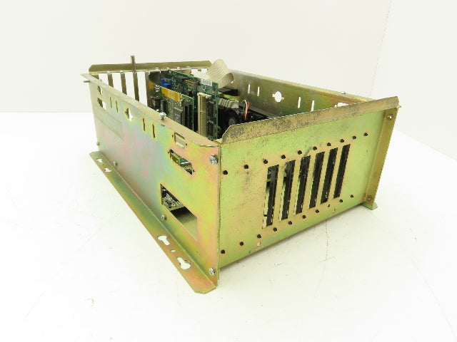 Industrial Computer Source OEMC-8MB Case Motherboard 333MHz CPU RAM VGA Ethernet