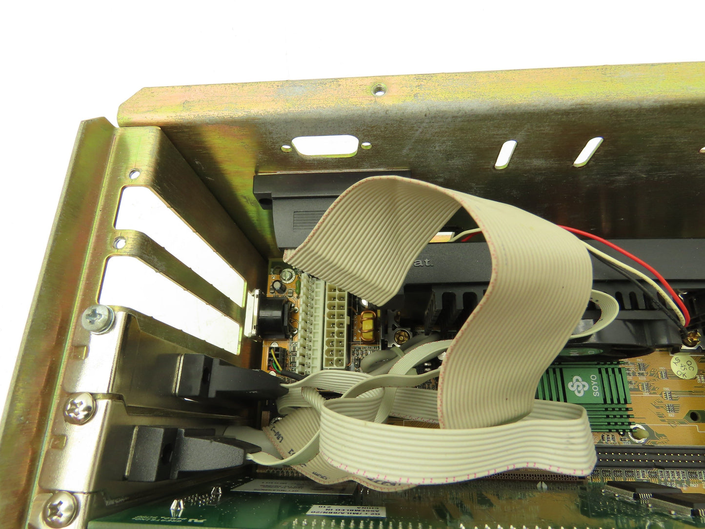 Industrial Computer Source OEMC-8MB Case Motherboard 333MHz CPU RAM VGA Ethernet