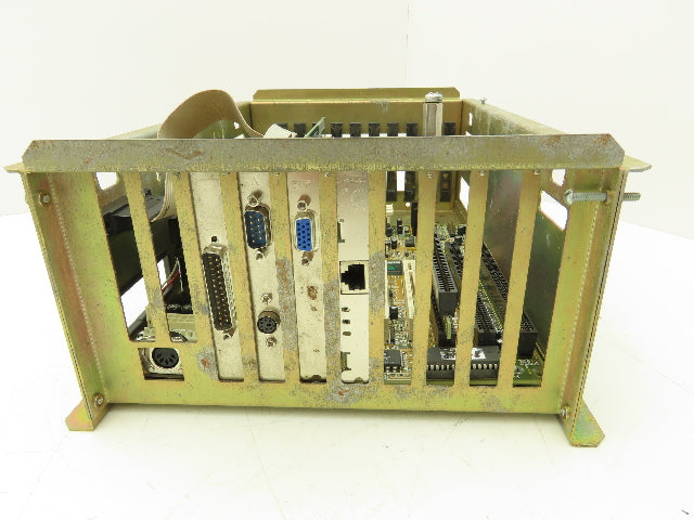 Industrial Computer Source OEMC-8MB Case Motherboard 333MHz CPU RAM VGA Ethernet