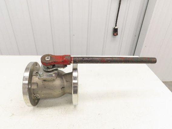 Worcester Flowserve CF8M Stainless Steel Ball Valve 3" ANSI Quarter Turn 1000psi