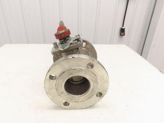 Worcester Flowserve CF8M Stainless Steel Ball Valve 3" ANSI Quarter Turn 1000psi