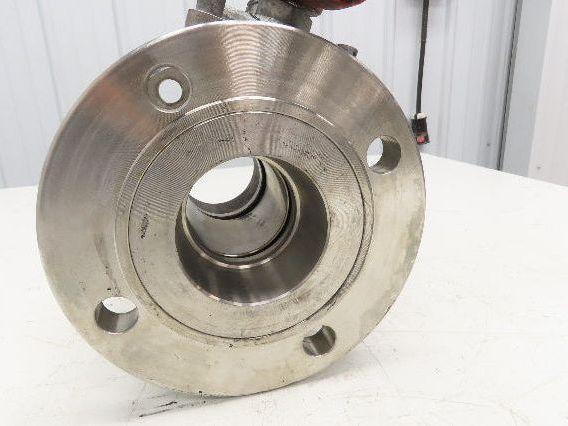 Worcester Flowserve CF8M Stainless Steel Ball Valve 3" ANSI Quarter Turn 1000psi