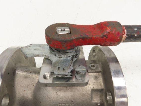 Worcester Flowserve CF8M Stainless Steel Ball Valve 3" ANSI Quarter Turn 1000psi