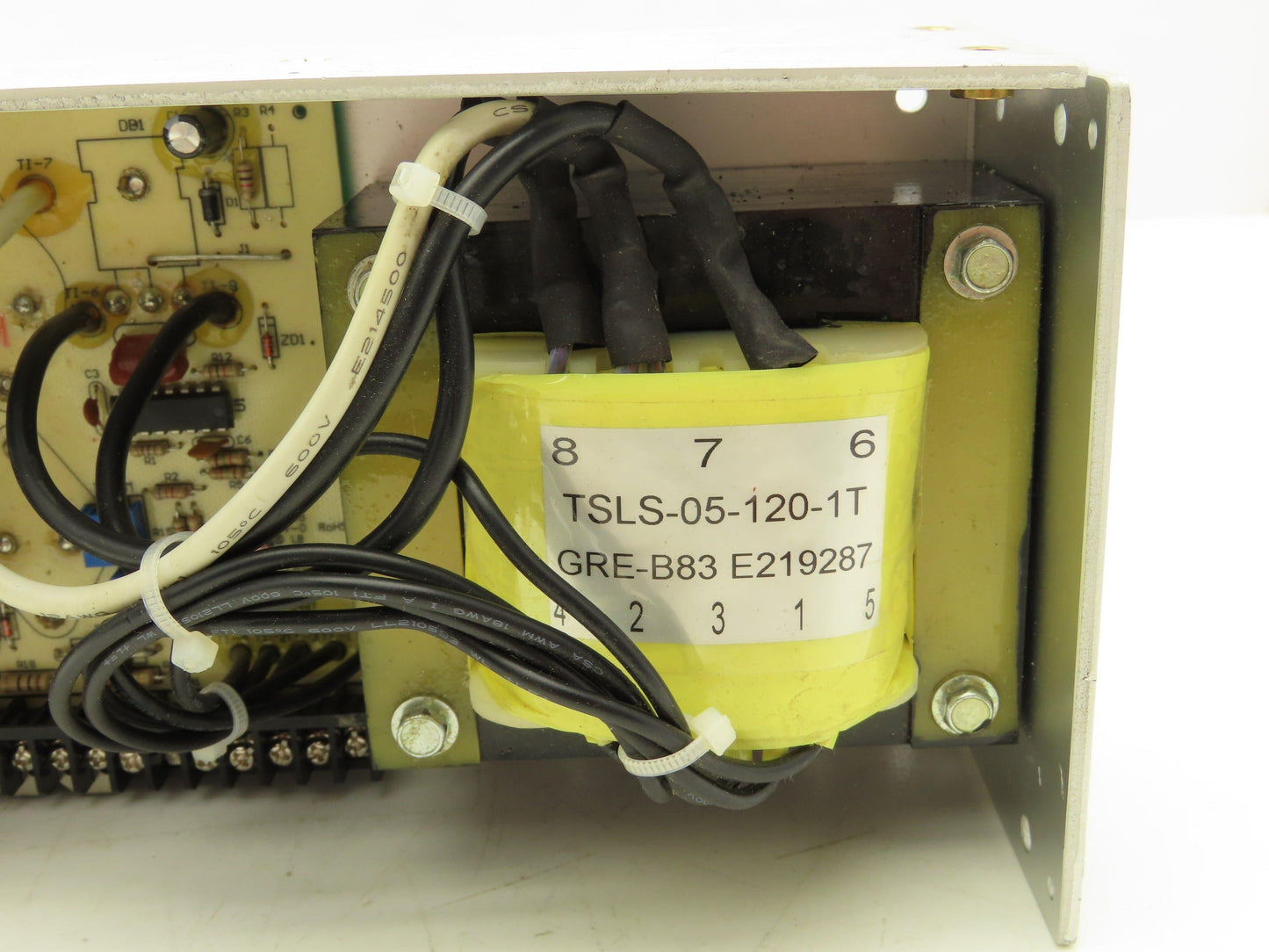 Emerson SLS-05-120-IT Sola Power Supply 5VDC 12A Output 120VAC 2A Input