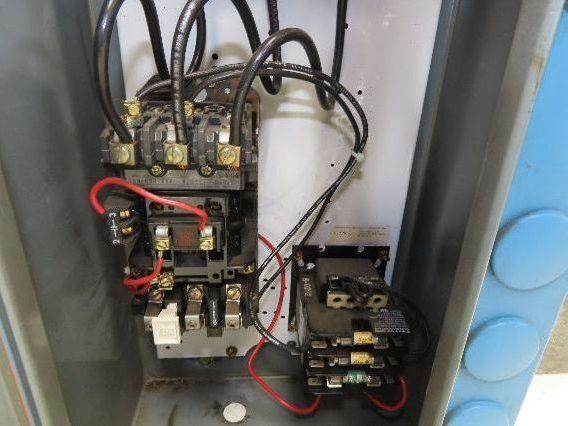 Allen Bradley Size 1 Fusible Combination Motor Starter 10Hp 600V 3PH
