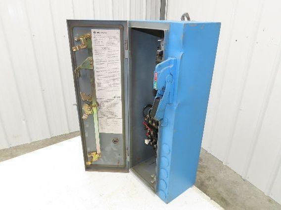 Allen Bradley Size 1 Fusible Combination Motor Starter 10Hp 600V 3PH