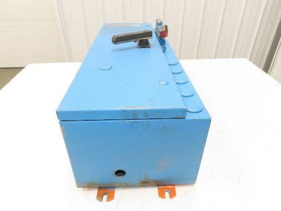 Allen Bradley Size 1 Fusible Combination Motor Starter 10Hp 600V 3PH