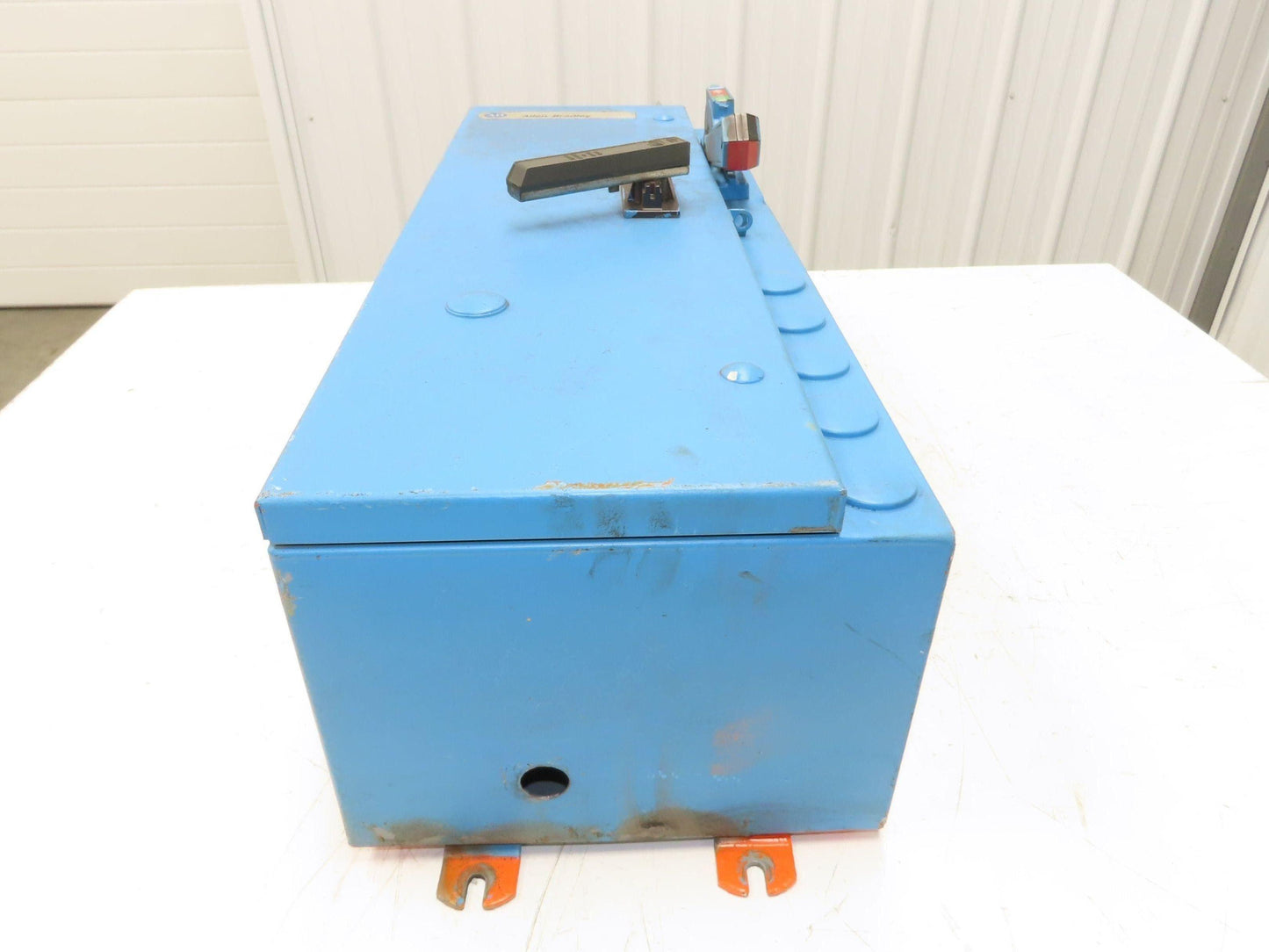Allen Bradley Size 1 Fusible Combination Motor Starter 10Hp 600V 3PH