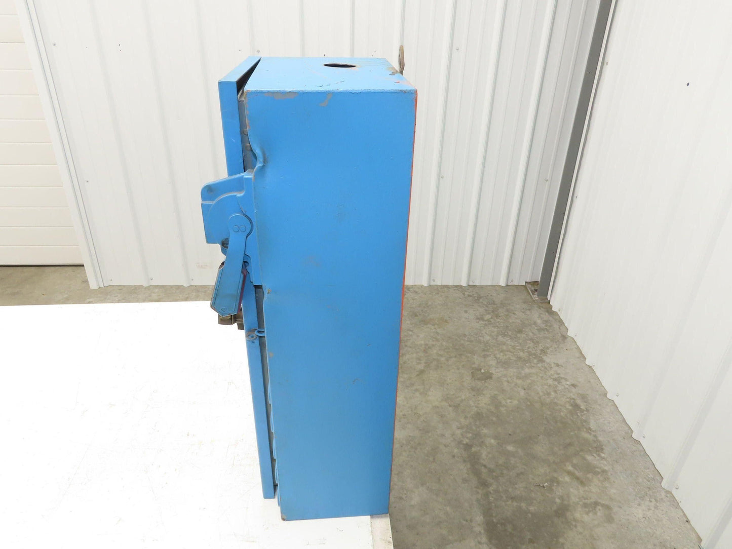 Allen Bradley Size 1 Fusible Combination Motor Starter 10Hp 600V 3PH