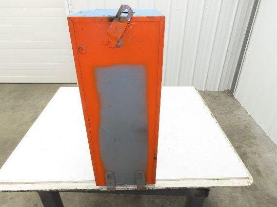 Allen Bradley Size 1 Fusible Combination Motor Starter 10Hp 600V 3PH