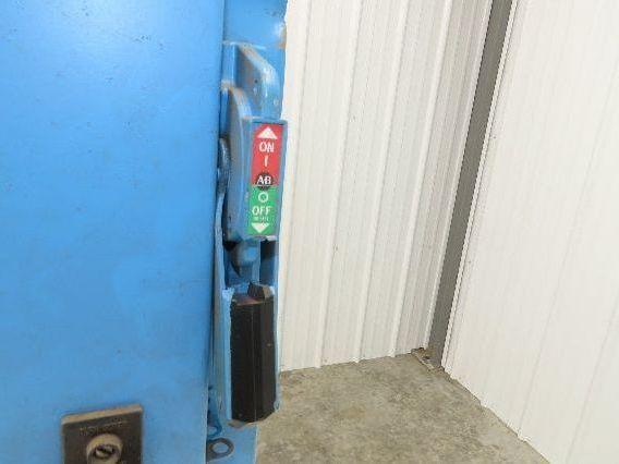 Allen Bradley Size 1 Fusible Combination Motor Starter 10Hp 600V 3PH