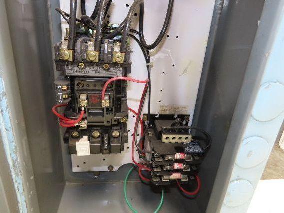 Allen Bradley Size 1 Fusible Combination Motor Starter 10Hp 600V 3PH