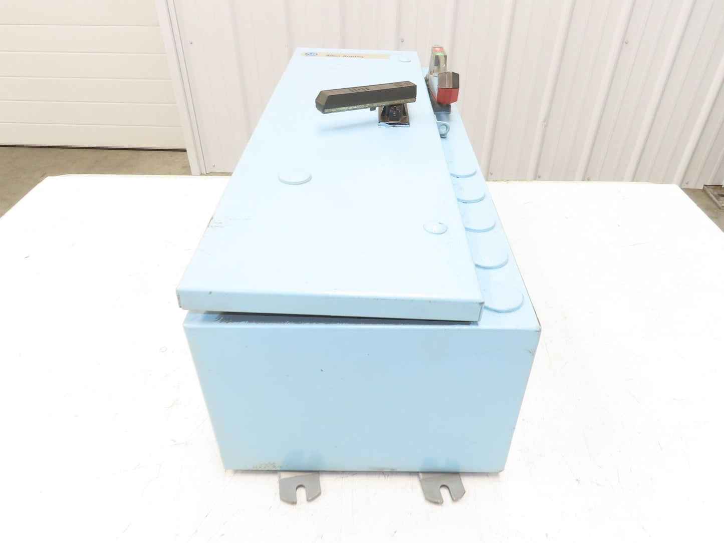 Allen Bradley Size 1 Fusible Combination Motor Starter 10Hp 600V 3PH