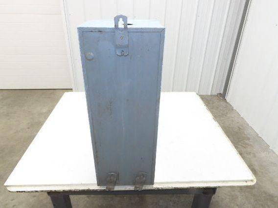 Allen Bradley Size 1 Fusible Combination Motor Starter 10Hp 600V 3PH
