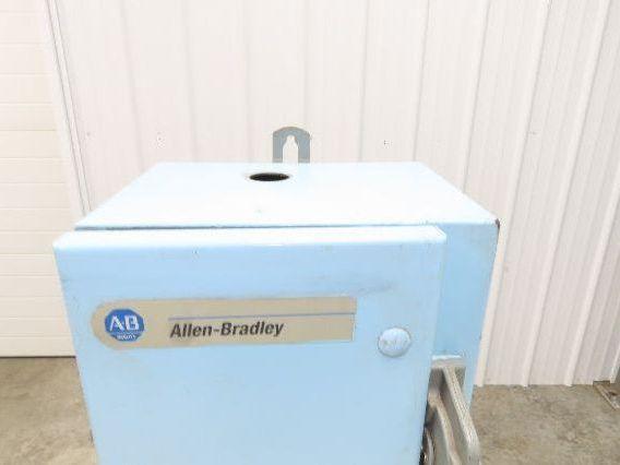 Allen Bradley Size 1 Fusible Combination Motor Starter 10Hp 600V 3PH