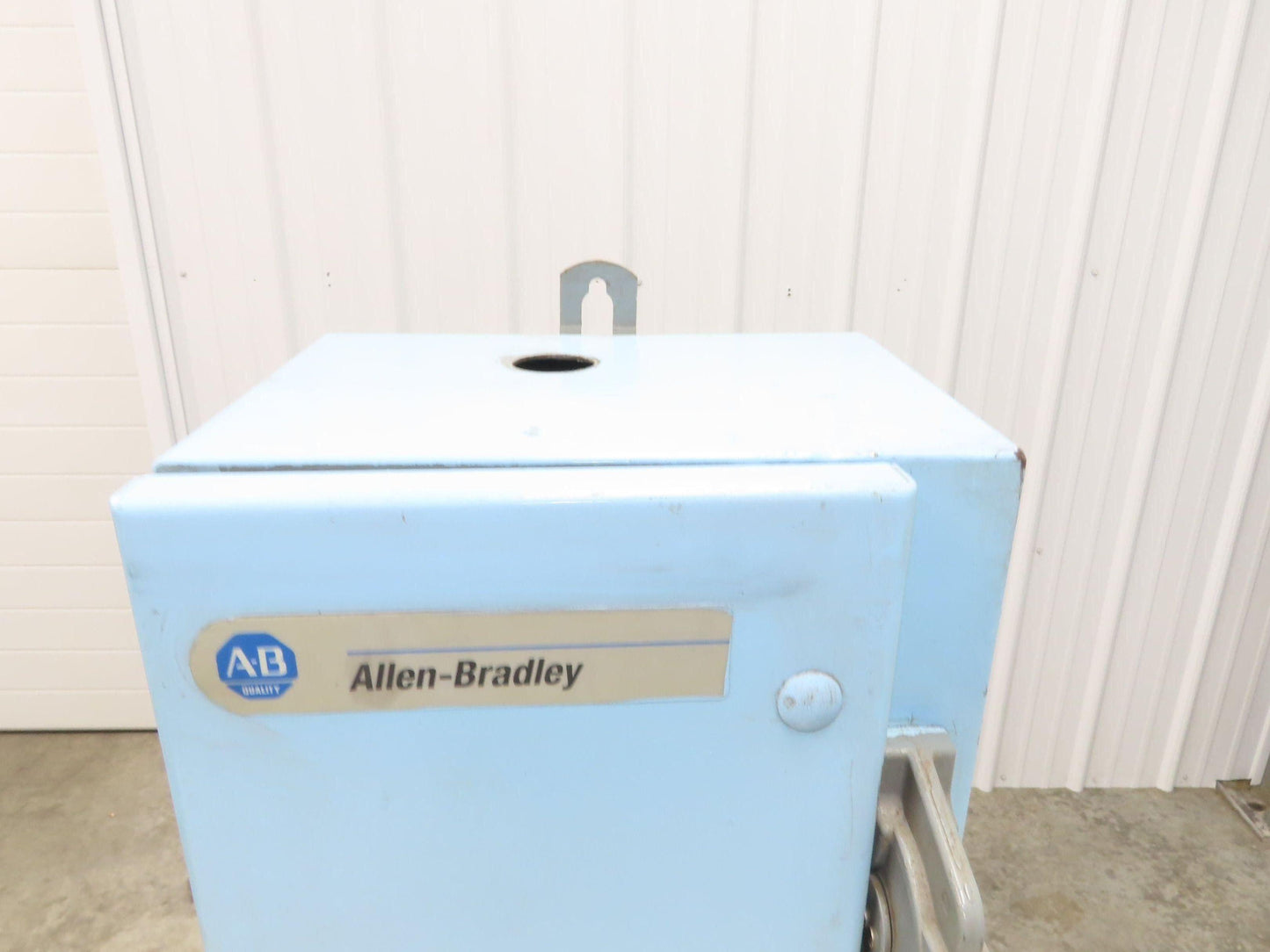 Allen Bradley Size 1 Fusible Combination Motor Starter 10Hp 600V 3PH