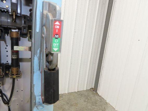 Allen Bradley Size 1 Fusible Combination Motor Starter 10Hp 600V 3PH