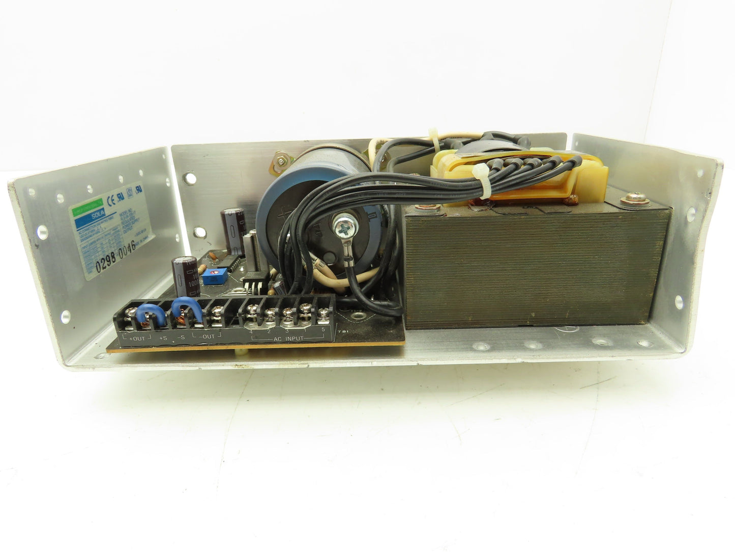 Emerson SLS-05-120-IT Sola Power Supply 5VDC 12A Output 120VAC 2A Input