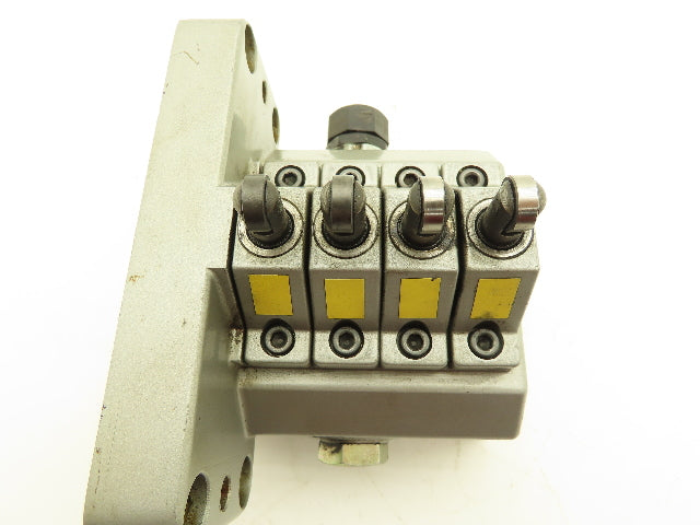 Honeywell Micro Switch LDZ-5412 Limit Switch 4-Pt Plunger 15A 125/250VAC