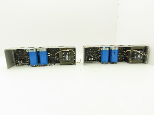 Condor F24-12-A+ Power Supply 120/240VAC 5.8/3A Input 24VDC 12A Output Lot of 2