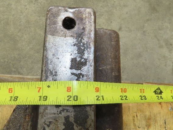 Yale Forklift Class 3 SideShift Attachment 20" x 48" Wide 4500kg 9900lbs