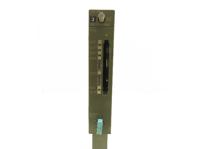 Siemens 416-2XK02-0AB0 SIMATIC S7 PLC CPU Processor