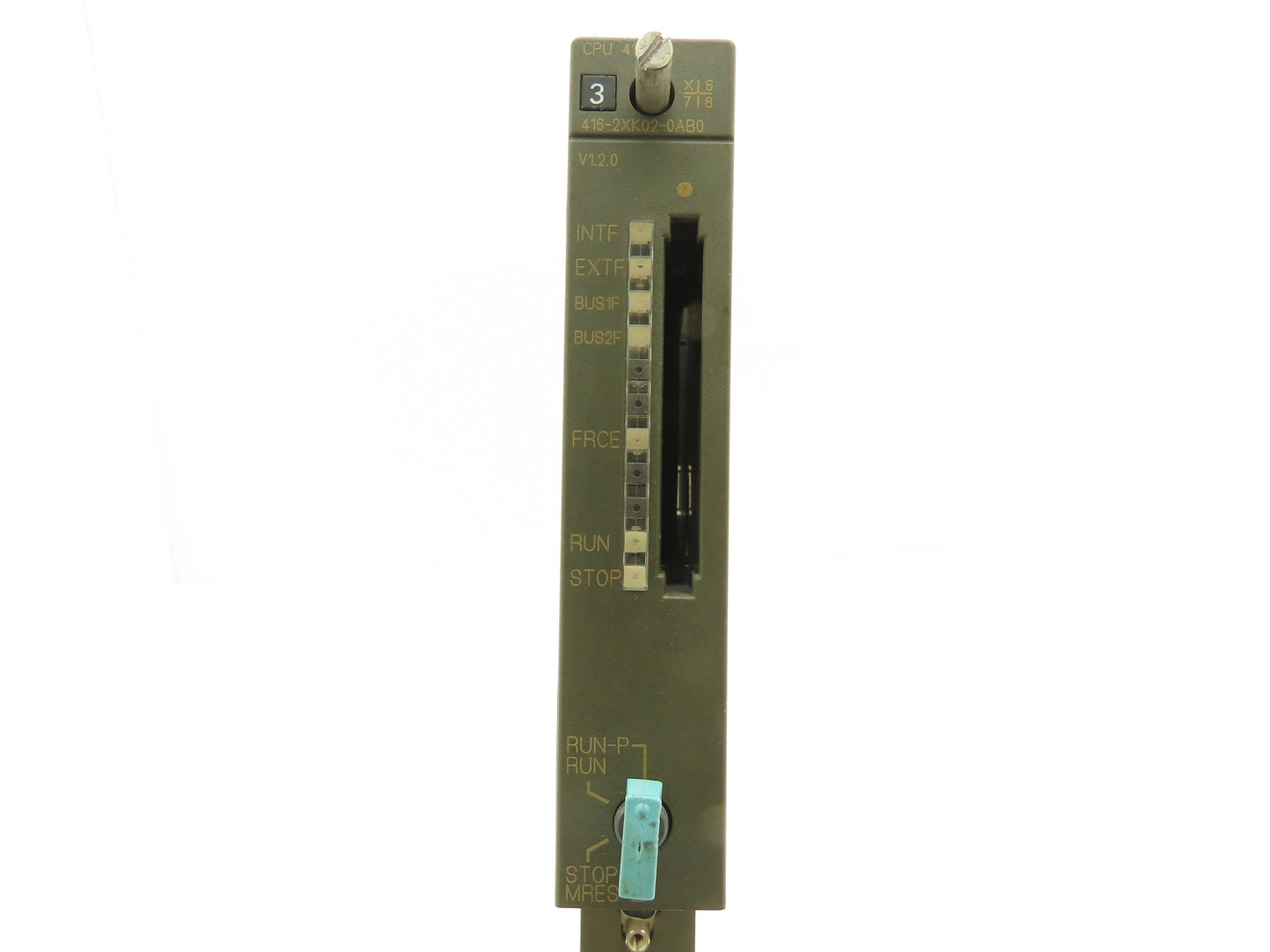 Siemens 416-2XK02-0AB0 SIMATIC S7 PLC CPU Processor