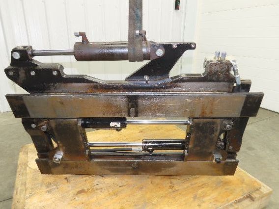 Cascade Forklift Class 3 SideShift Fork Positioner Attachment 20"x 41" W 10000lb