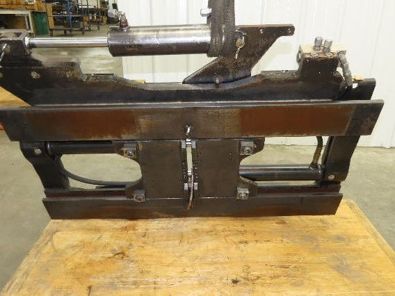 Cascade Forklift Class 3 SideShift Fork Positioner Attachment 20"x 41" W 10000lb