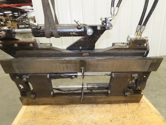 Cascade Forklift Class 3 SideShift Fork Positioner Attachment 20"x 41" W 10000lb