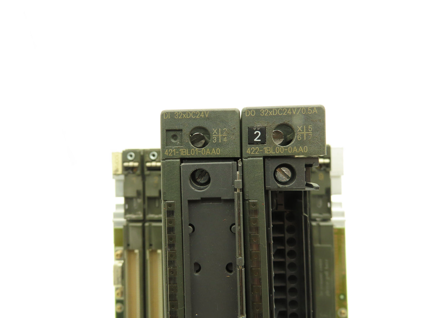 Siemens 6ES7400-1JA00-0AA0 SIMATIC S7 Backplane With I/O Modules