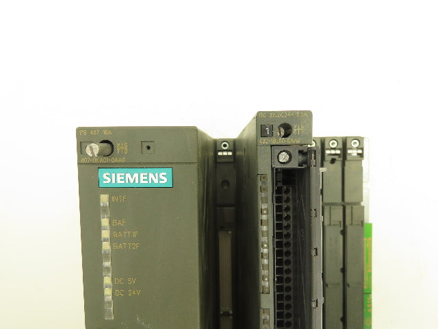 Siemens SIMATIC S7 Backplane 422-1BL00-0AA0 I/O Module Power Supply