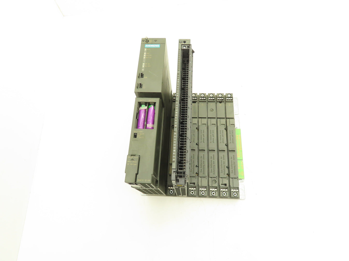 Siemens SIMATIC S7 Backplane 422-1BL00-0AA0 I/O Module Power Supply
