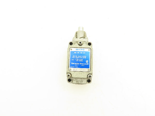 Yamatake Honeywell 2LS1-J Micro Limit Switch Plunger Type 10A 480V