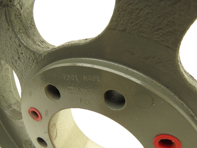 P80-14M40-E Timing Belt Sprocket QD E Bushing 40mm Belt 80T Max RPM 1800
