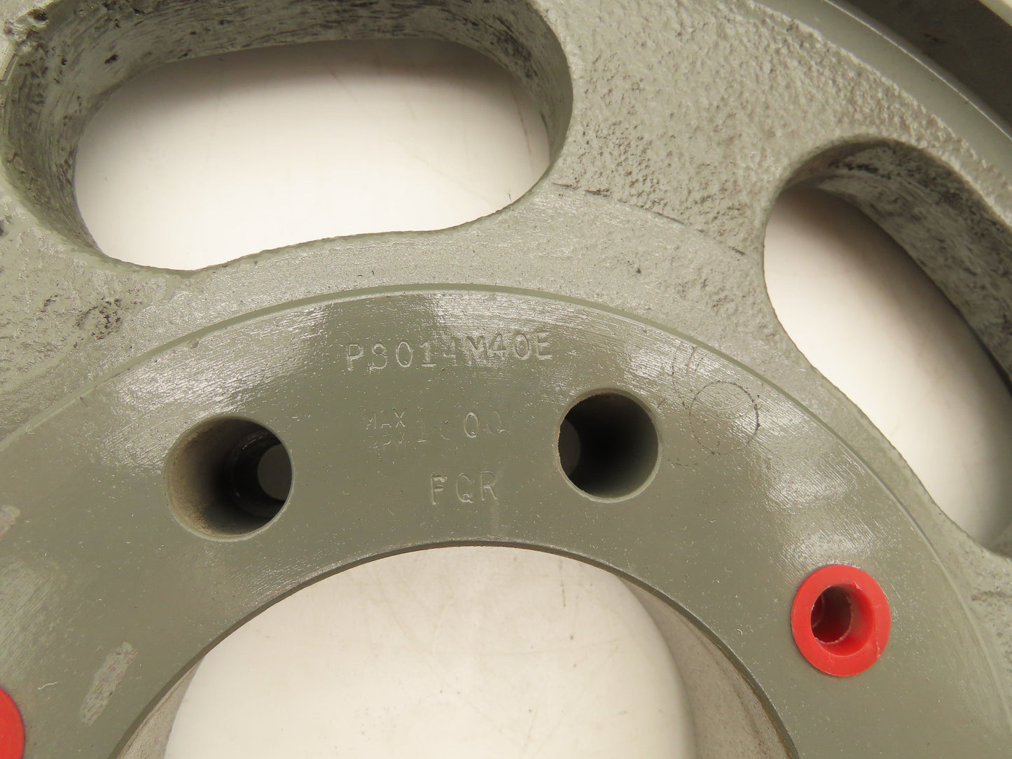 P80-14M40-E Timing Belt Sprocket QD E Bushing 40mm Belt 80T Max RPM 1800