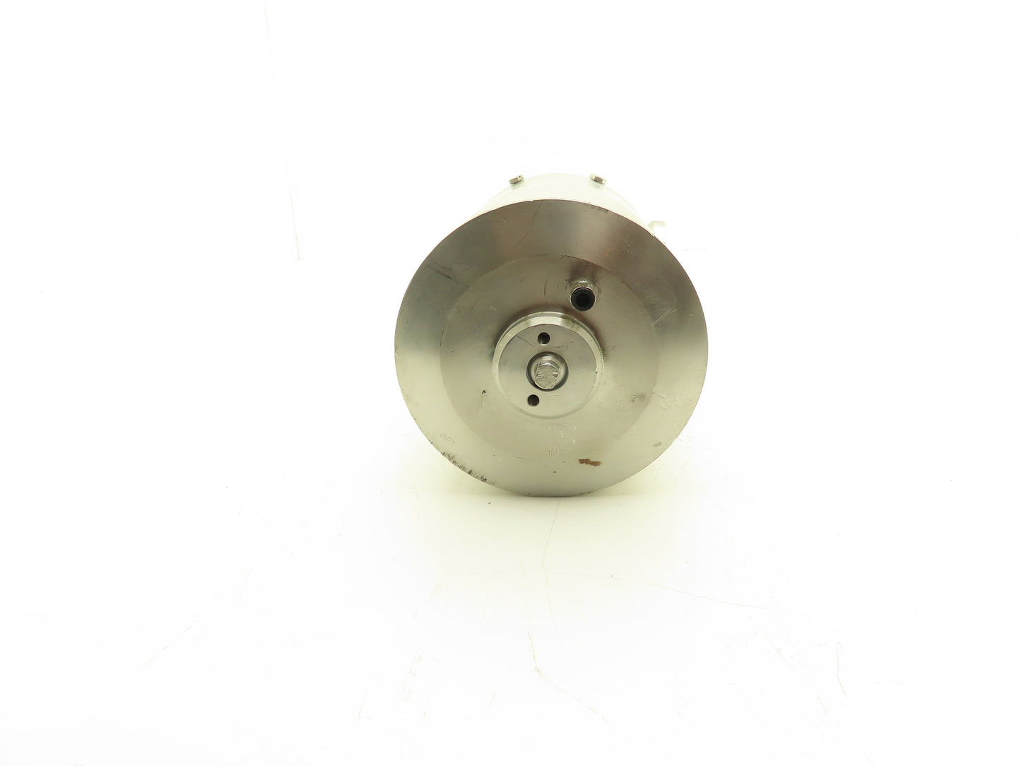 Tri Clover Alfa Laval 2" Stainless Sanitary Diverter Valve Pneumatic Actuated