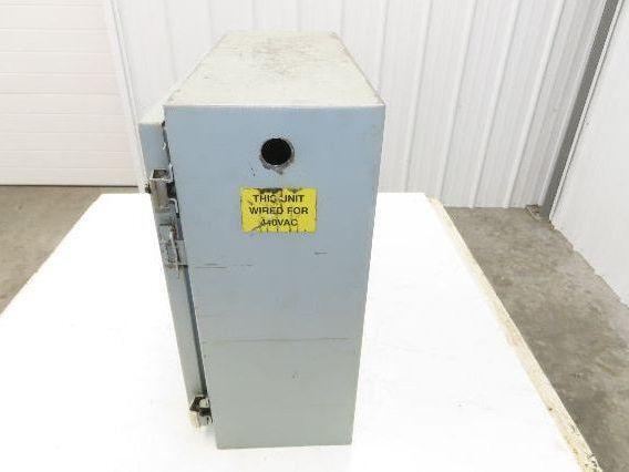 Hoffman A202008LP Electrical Enclosure Control Panel 20x20x8" Back Plate JIC