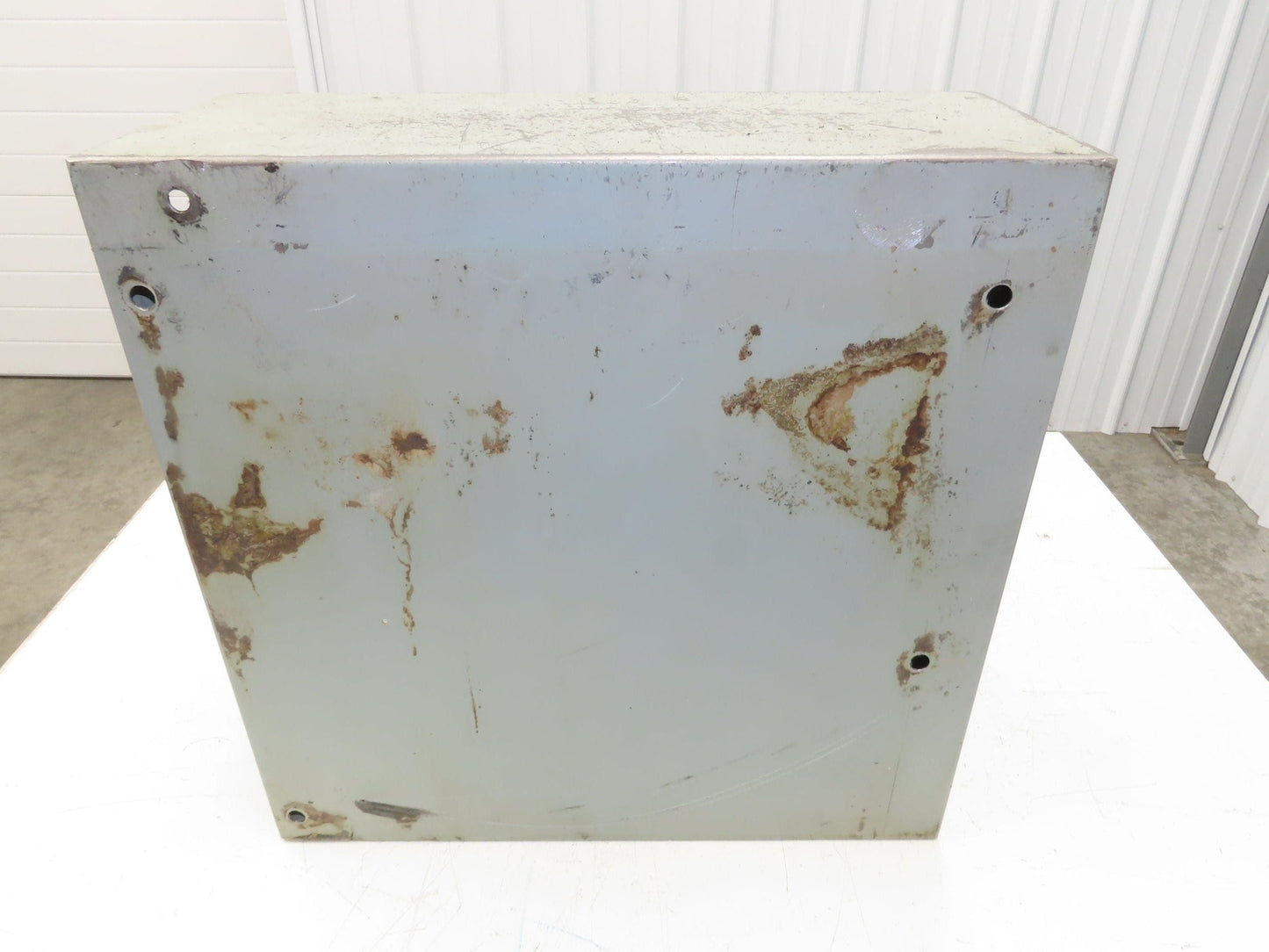 Hoffman A202008LP Electrical Enclosure Control Panel 20x20x8" Back Plate JIC