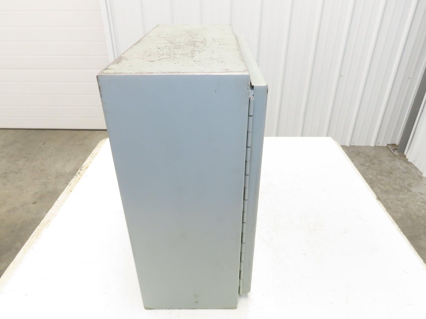 Hoffman A202008LP Electrical Enclosure Control Panel 20x20x8" Back Plate JIC