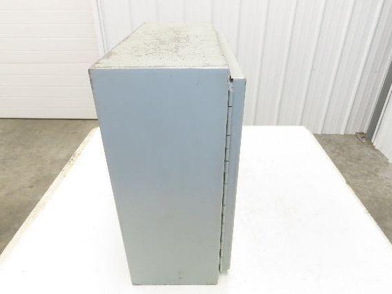 Hoffman A202008LP Electrical Enclosure Control Panel 20x20x8" Back Plate JIC