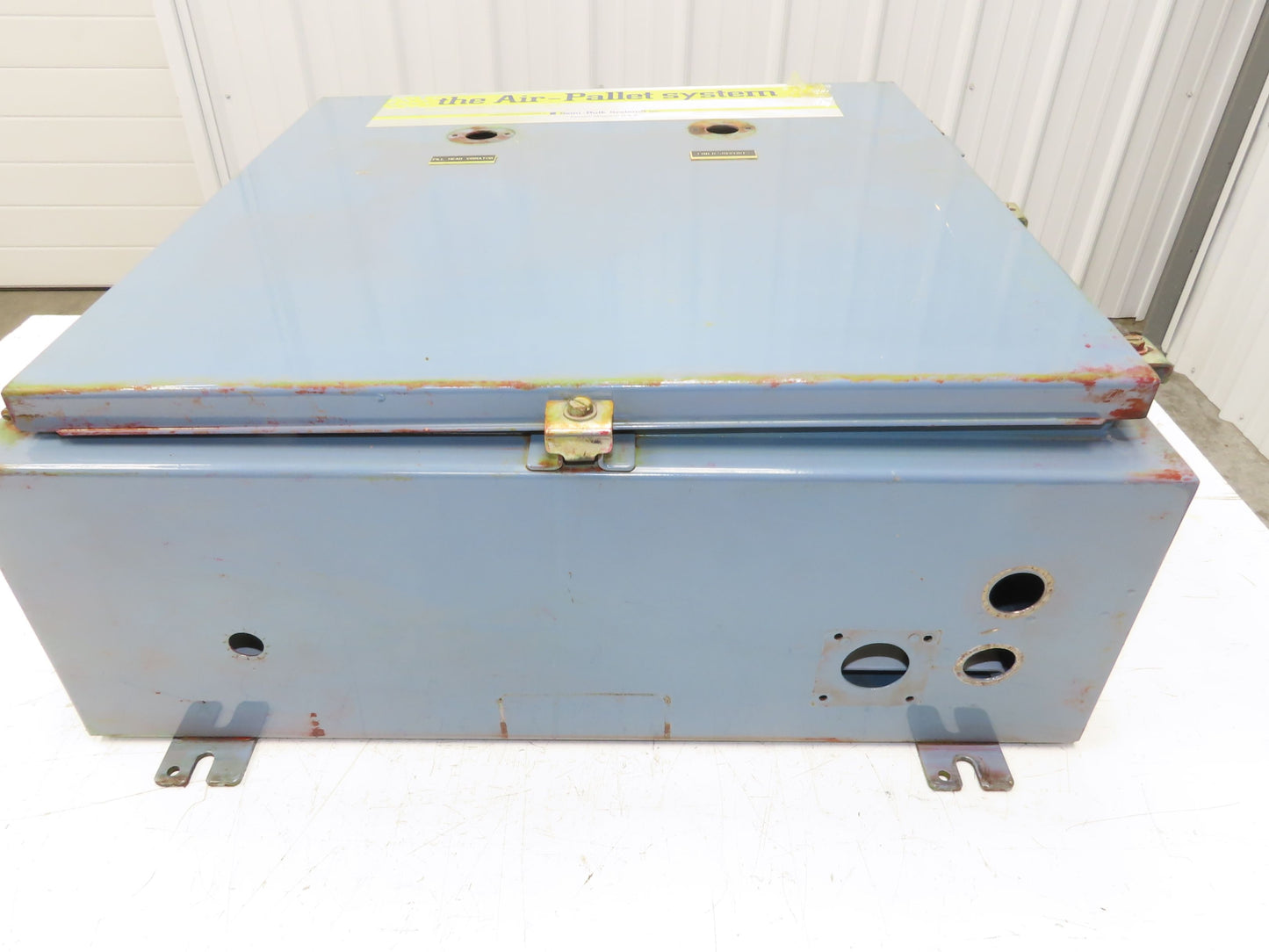 Hoffman A242408LP Electrical Enclosure Control Panel 24x24x8" Backplate JIC