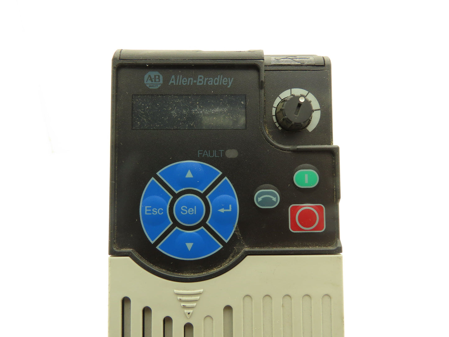 Allen Bradley 25A-D2P3N104 PowerFlex 523 Variable AC Drive VFD 1Hp 480V 3PH