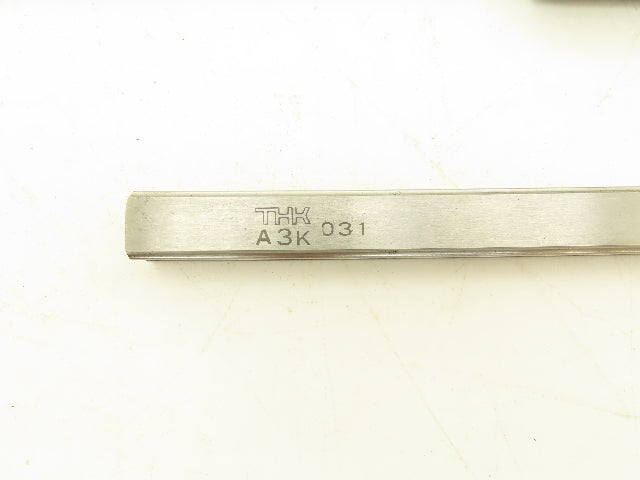 THK SHS15R Linear Bearing Block LM Guide Rail 15mm x 460mm 18"L Lot of 4