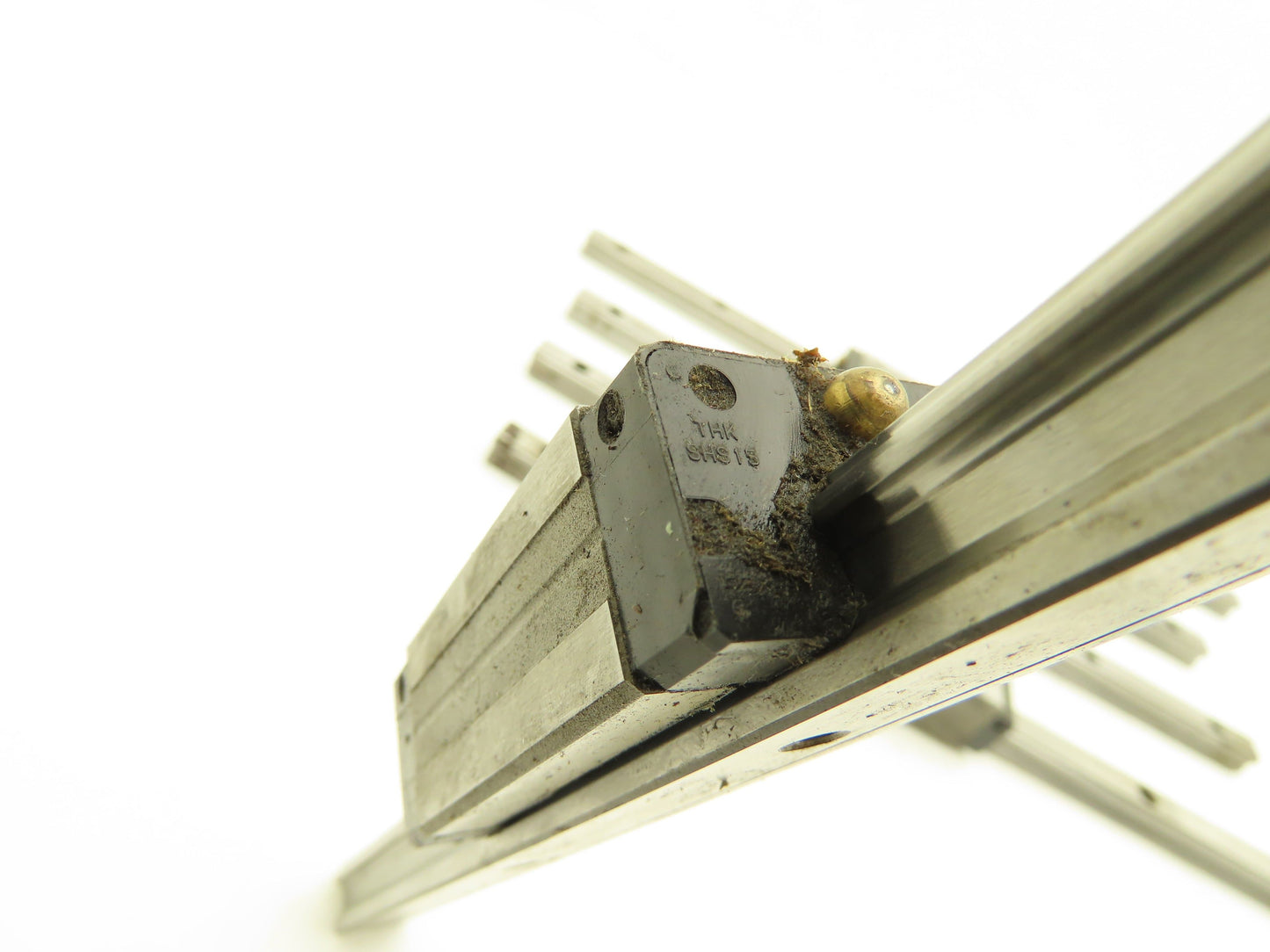 THK SHS15R Linear Bearing Block LM Guide Rail 15mm Mixed Length Lot of 5