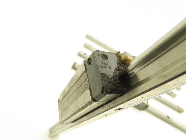 THK SHS15R Linear Bearing Block LM Guide Rail 15mm Mixed Length Lot of 5