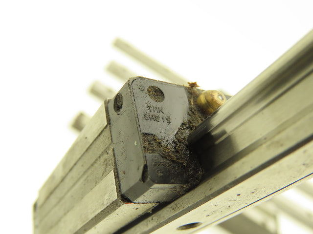 THK SHS15R Linear Bearing Block LM Guide Rail 15mm Mixed Length Lot of 5